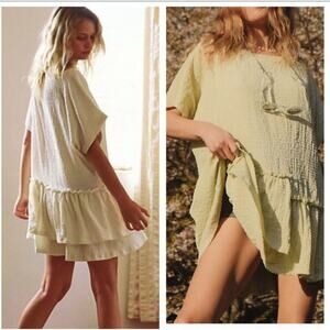 Free People Beach Marni Tunic Swim Cover Up Dress in size Small